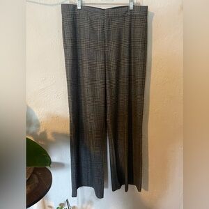 ZARA WOMAN WIDE LEG PANTS